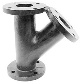 45 Degree Ductile Iron Pipe Flanged Fittings Y Type Lateral Tee Pipe Fitting
