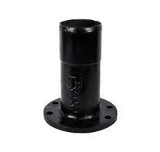 PN10 / PN16 Flanged Ductile Iron Pipe Spigot Flange Fittings For Pvc Pipes