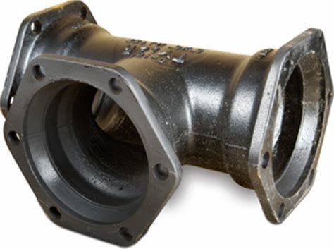 AWWA C153 Cast Iron Pipe Fittings Mechanical Joint Pipe Fitting MJ x MJ Tees