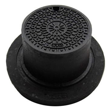 Round Square Valve Body Casting Underground Surface Valve Box Water Meter Surface Box