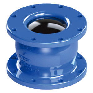 Noise Elimination Valve Body Casting Flanged Silent Check Valve For Water Pump System