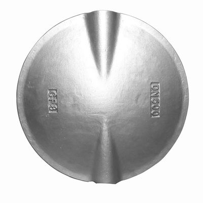 Grey Cast Iron Valve Body Casting Stainless Steel Butterfly Valve Disc Valve Plate