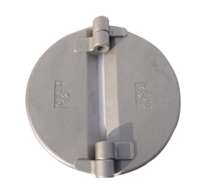 Grey Cast Iron Valve Body Casting Stainless Steel Butterfly Valve Disc Valve Plate