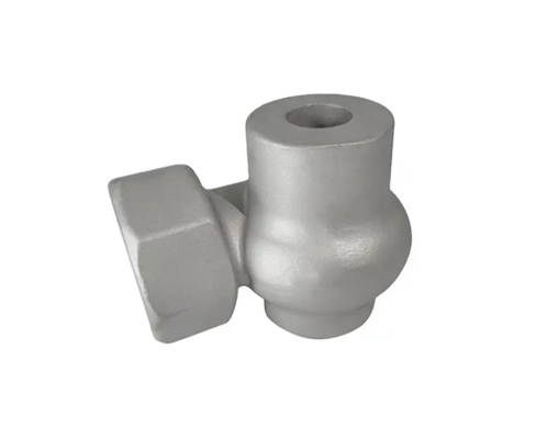 Precision Manufacturing Custom Cast Stainless Steel Mechanical Fittings Pipe Lost Wax Casting Casting Parts