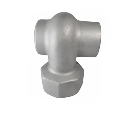 Precision Manufacturing Custom Cast Stainless Steel Mechanical Fittings Pipe Lost Wax Casting Casting Parts