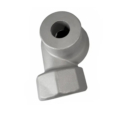 Precision Manufacturing Custom Cast Stainless Steel Mechanical Fittings Pipe Lost Wax Casting Casting Parts