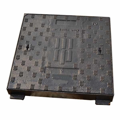 Ductile Cast Iron Heavy Duty Manhole Covers Telecom Manhole Cover Square