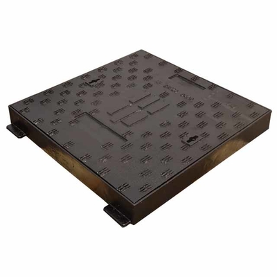 Ductile Cast Iron Heavy Duty Manhole Covers Telecom Manhole Cover Square