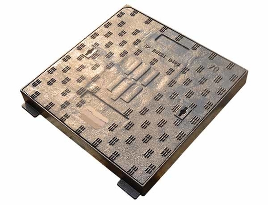Ductile Cast Iron Heavy Duty Manhole Covers Telecom Manhole Cover Square