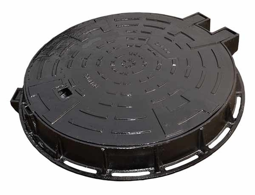 BS EN124 F900 Cast Iron Manhole Cover Round Single Sealed Airport Manhole Cover