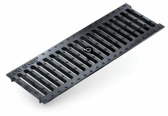 Heavy Duty Ductile Cast Iron Channel Trench Drain Grates Trench Drain Grating Cover
