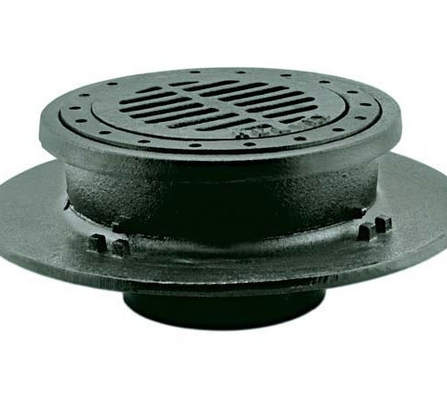 Heavy Duty Cast Iron Manhole Cover Floor Drain Quick Slop Floor Drain Roof Drain