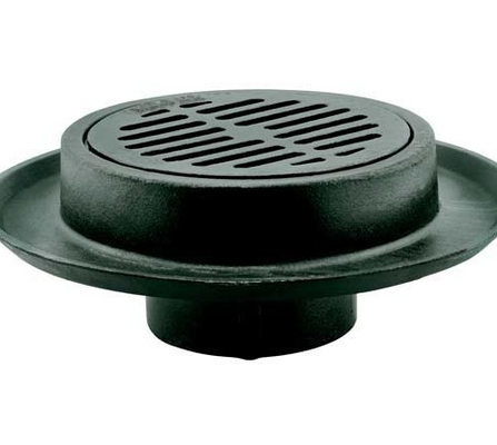 Heavy Duty Cast Iron Manhole Cover Floor Drain Quick Slop Floor Drain Roof Drain