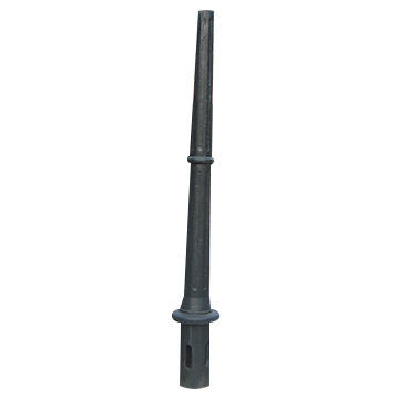Cast Iron Classic Antique Ornamental Bollards E Coated Or Hot Dip Galvanized