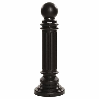 Decorative Classic Style Commercial Bollards For Traffic Warming Security