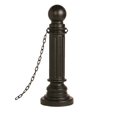 Decorative Classic Style Commercial Bollards For Traffic Warming Security