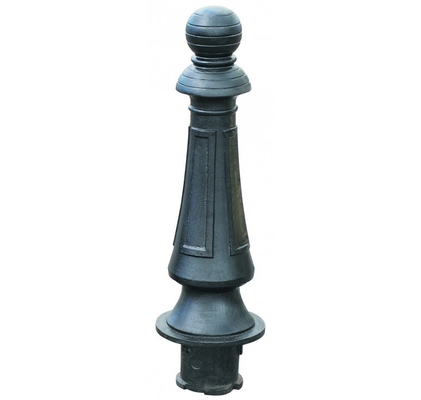 Fixed Safety Cast Iron Bollards Street Safety Bollard Parking Traffic Barrier