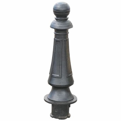 Fixed Safety Cast Iron Bollards Street Safety Bollard Parking Traffic Barrier