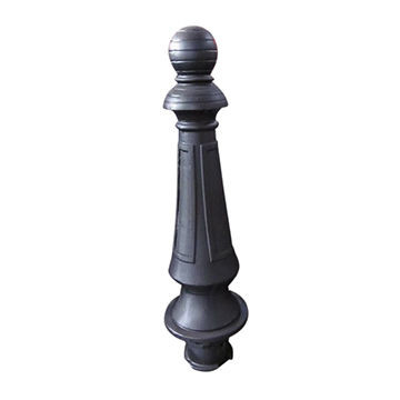 Fixed Safety Cast Iron Bollards Street Safety Bollard Parking Traffic Barrier