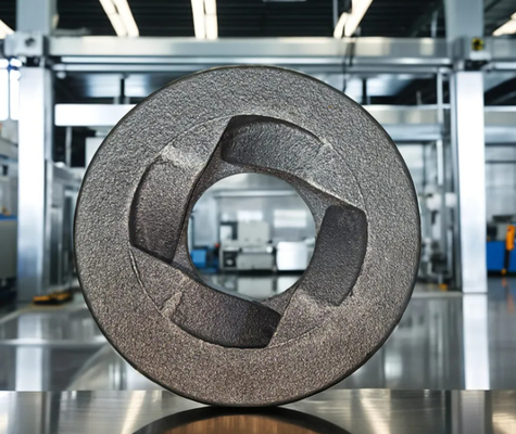 High Quality Custom Sand Casting Production GJL200 GJL250 Cast Iron Foundry GG20 GG25 Grey Iron Casting