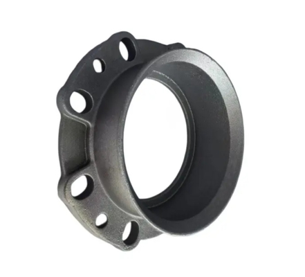 Grey Cast Iron Shell Mold Sand Casting Construction Machinery Parts Coupling Parts