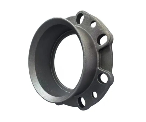 Grey Cast Iron Shell Mold Sand Casting Construction Machinery Parts Coupling Parts