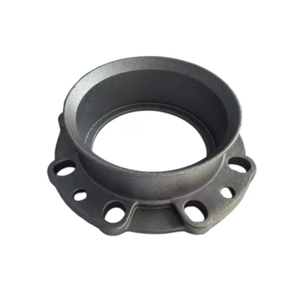 Grey Cast Iron Shell Mold Sand Casting Construction Machinery Parts Coupling Parts