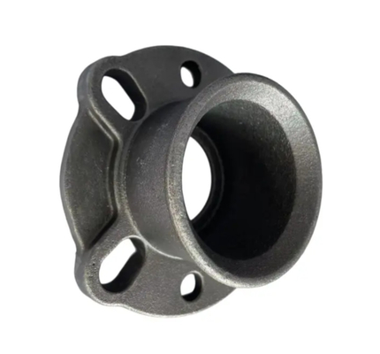 Grey Cast Iron Shell Mold Sand Casting Construction Machinery Parts Coupling Parts