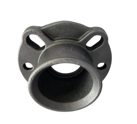 Grey Cast Iron Shell Mold Sand Casting Construction Machinery Parts Coupling Parts