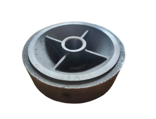 Ductile Cast Iron Sand Casting Parts Machinery Parts Friction Roller