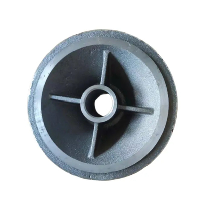 Ductile Cast Iron Sand Casting Parts Machinery Parts Friction Roller