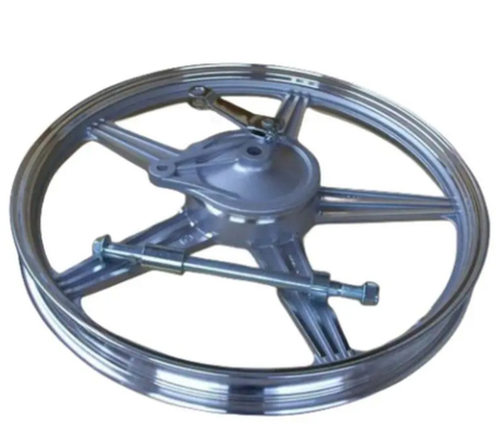 Stainless Steel Sand Casting Parts Spare Parts for Motor Cycle Wheel Hub
