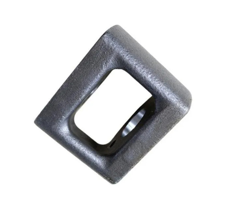 Precision Casting Parts Metal Cast Steel Casting Services Carbon Steel Automotive Truck Parts