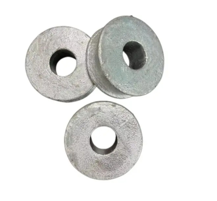 Cast Roller Sand Casting Rope Sheave Ductile Cast Iron Foundry Hot Dip Galvanizing Pole Line Hardware Rollers