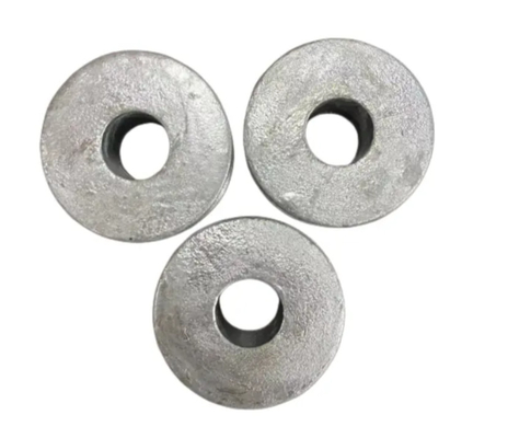Cast Roller Sand Casting Rope Sheave Ductile Cast Iron Foundry Hot Dip Galvanizing Pole Line Hardware Rollers