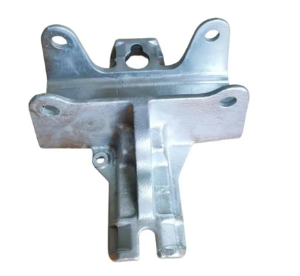 Ductile Cast Iron Foundry Sand Casting Parts Bracket Mounting