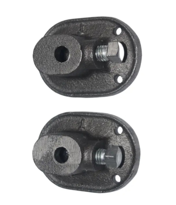 Iron Sand Casting Parts Electrical Fittings Hot-dip Galvanizing Casting Insulator Cap