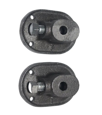 Iron Sand Casting Parts Electrical Fittings Hot-dip Galvanizing Casting Insulator Cap