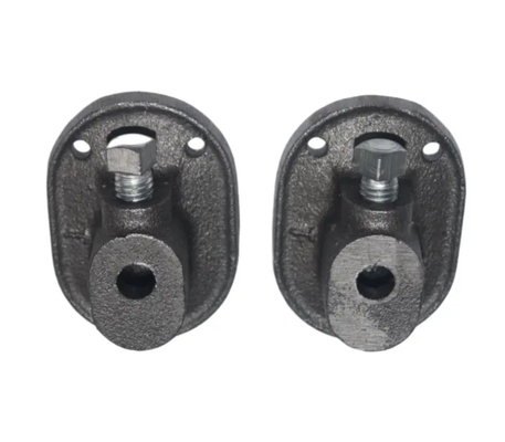 Iron Sand Casting Parts Electrical Fittings Hot-dip Galvanizing Casting Insulator Cap