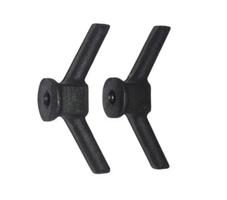 Ductile Iron Casting Iron Sand Casting Parts Wing Shaped Nut