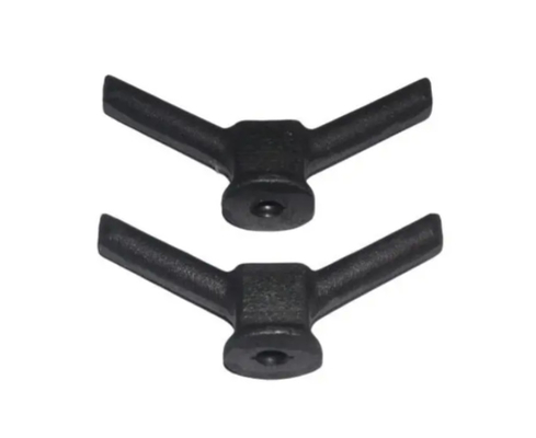 Ductile Iron Casting Iron Sand Casting Parts Wing Shaped Nut