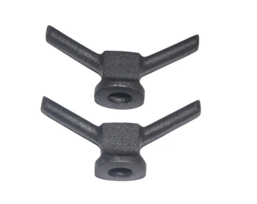 Ductile Iron Casting Iron Sand Casting Parts Wing Shaped Nut
