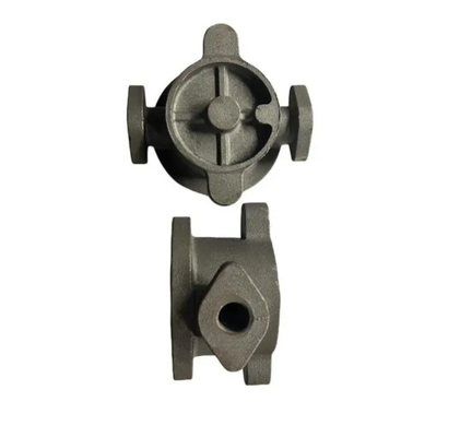 Metal Foundry Grey Cast Iron Parts Machinery Oil Pump Parts