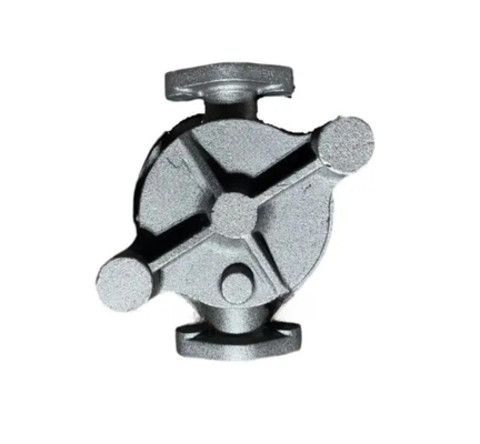 Metal Foundry Grey Cast Iron Parts Machinery Oil Pump Parts