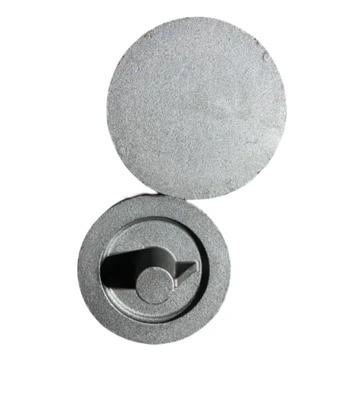Metal Foundry Grey Cast Iron Parts Machinery Oil Pump Parts