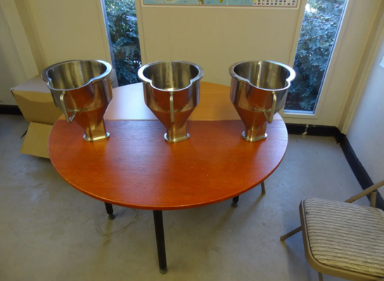 Stainless Steel Investment Casting Funnels for Food Machinery and Equipment