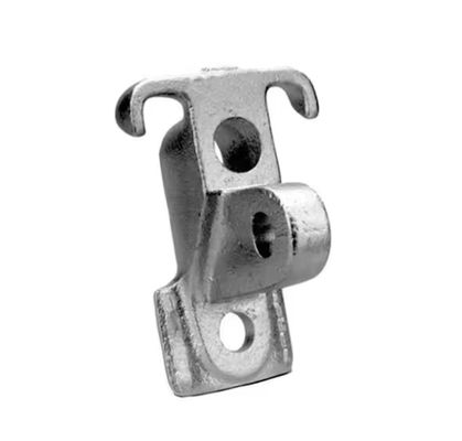 Hot Dip Galvanizing Grey Iron Casting Pole Eye Plate Guy Hook