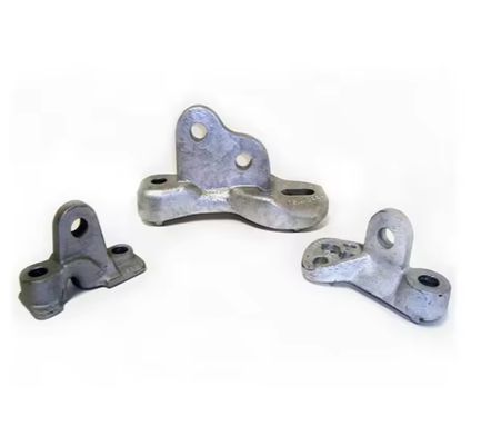 Hot Dip Galvanizing Grey Iron Casting Pole Eye Plate Guy Hook