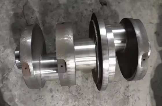 QT800-2 Ductile Iron Sand Casting Crankshafts for Auto Spare Parts