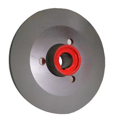 Cast Iron Pulleys and Bearings Agricultural Machinery Parts